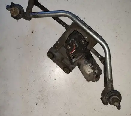 Renault Espace III Front wiper linkage and motor