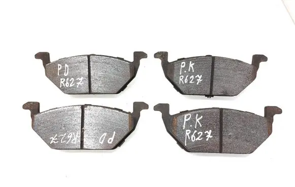 Skoda Yeti (5L) Brake pads (front) 