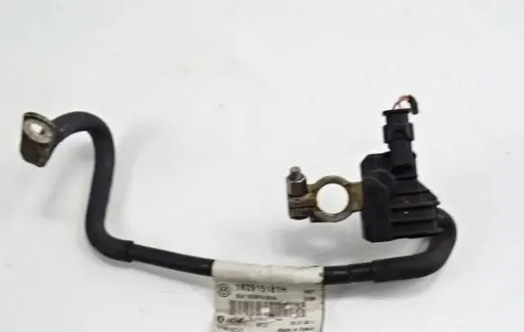 Volkswagen Golf VI Negative earth cable (battery) 1K0915181H