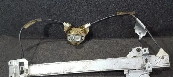 Mitsubishi Space Wagon Sliding door window regulator with motor