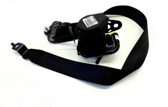 Nissan Leaf II (ZE1) Front seatbelt 638265101D