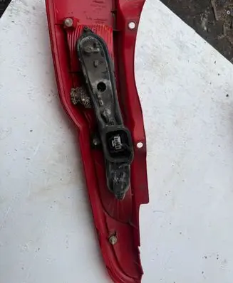 Fiat Panda II Rear/tail lights 51705439