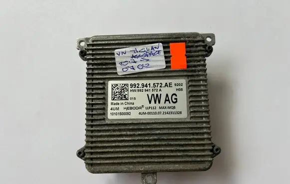Volkswagen Tiguan Allspace Headlight ballast module Xenon 992941572AE 07012