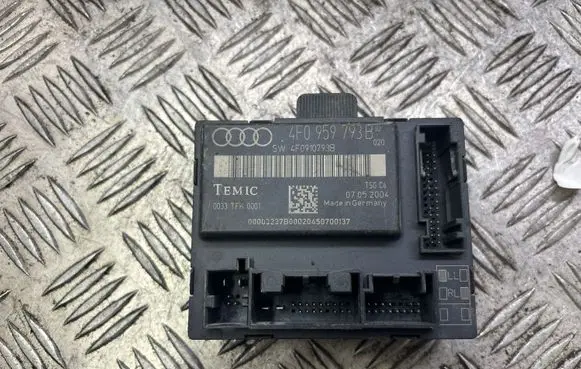 Audi A6 S6 C6 4F Door control unit/module 0033TFK0001