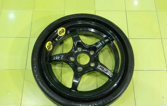 Mercedes-Benz C AMG W203 R15 spare wheel 5X112