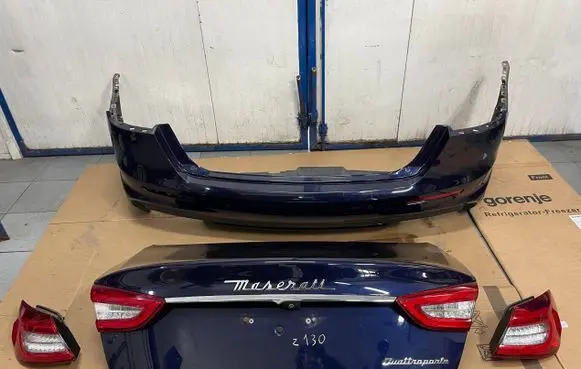 Maserati Quattroporte Rear bumper 