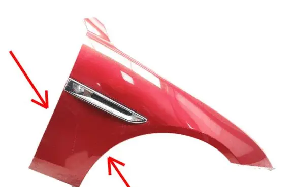 Jaguar XE Fender 