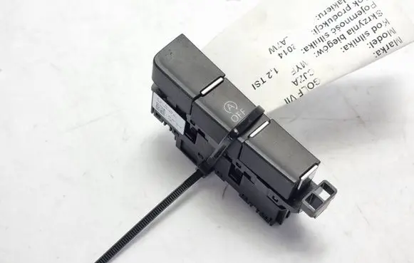 Volkswagen Golf VII Other switches/knobs/shifts 5G1927137T