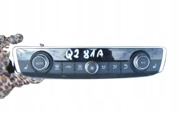 Audi Q2 - Climate control unit 8V0820043AB02