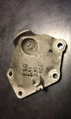 BMW 6 E63 E64 Engine mounting bracket 6768521