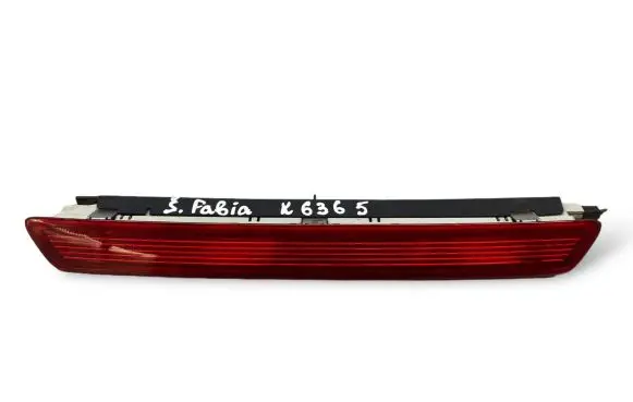 Skoda Fabia Mk2 (5J) Third/center stoplight 5J9945097 90995600