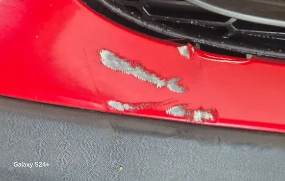 Mini One - Cooper Coupe R56 Rear bumper 7147886 2752543