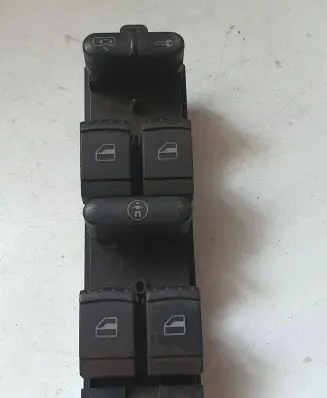 Volkswagen PASSAT B5 Electric window control switch 1J4959857B F005S00072 181220541
