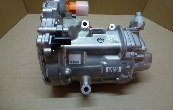 Mercedes-Benz Sprinter W906 Air conditioning (A/C) compressor (pump) 042400-1981-II