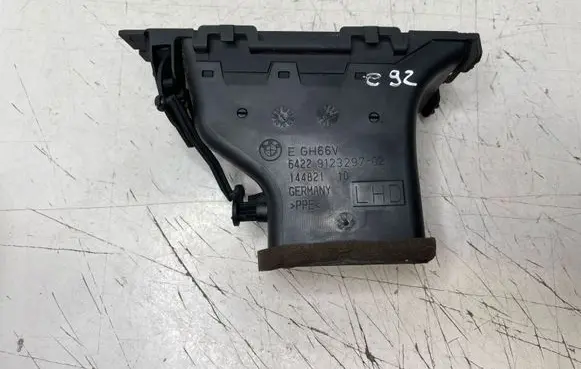 BMW 3 E92 E93 Dashboard side air vent grill/cover trim 144821 9123297