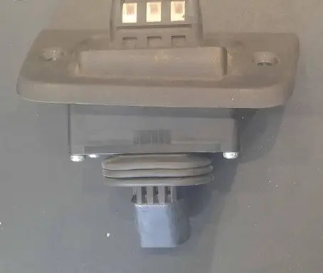 Volkswagen Transporter - Caravelle T5 Sliding door contact joint 7H0907438D 2400679015