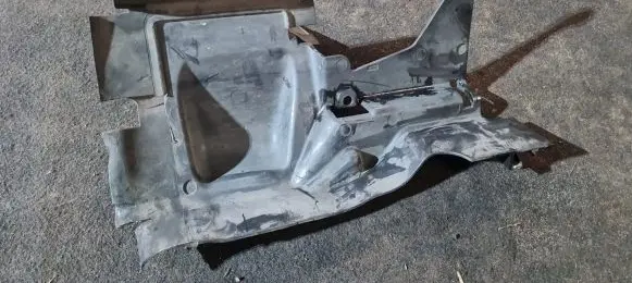 Volvo V60 Intercooler air guide/duct channel 30796467