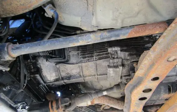 Opel Frontera B Rear differential 