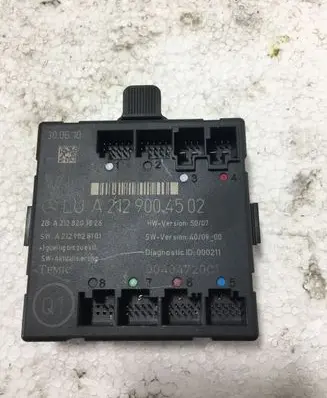 Mercedes-Benz E W212 Door control unit/module A2129004502