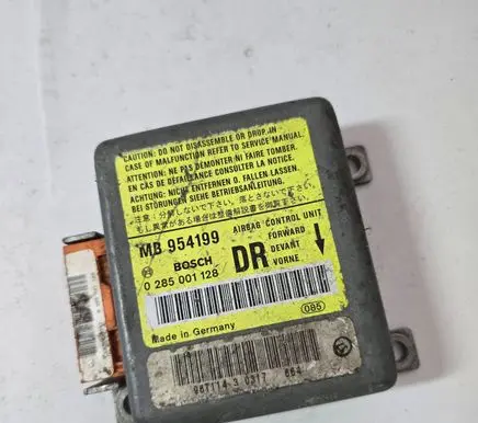 Mitsubishi Carisma Airbag control unit/module MB954199 0285001128