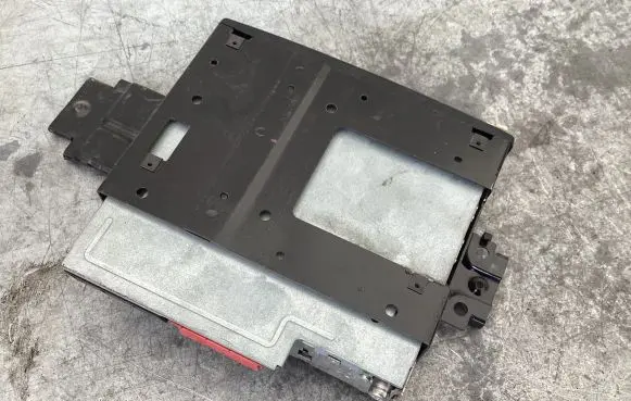 Navigation unit CD/DVD player