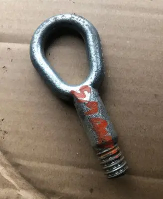 Smart ForTwo I Towing hook eye 