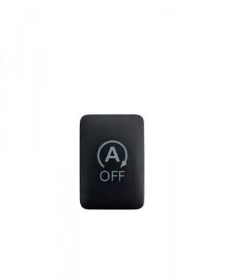 Engine start stop button switch
