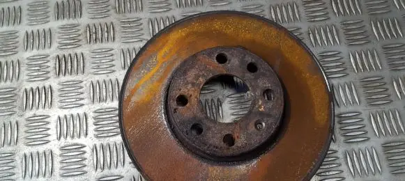 Opel Astra G Front brake disc