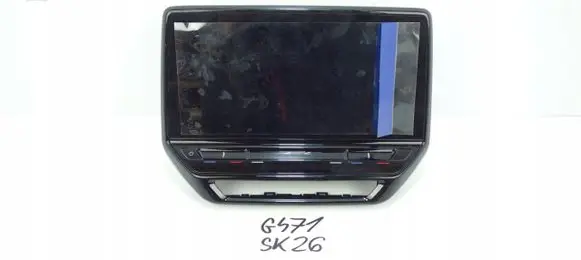 Volkswagen ID.4 Navigation unit CD/DVD player 10A919605D