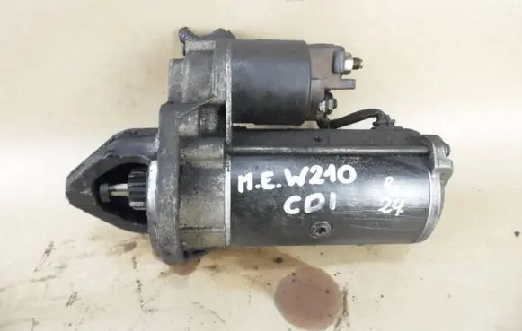 Mercedes-Benz E AMG W210 Starter motor 0051511301 D7R28 74JJD
