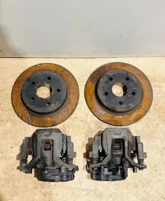Lexus UX Brake discs and calipers set 4631033010