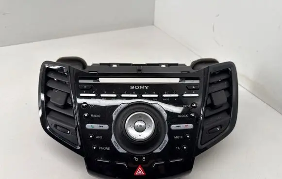 Ford Fiesta Head unit multimedia control 18K811 8A61A018B09AEW 40138