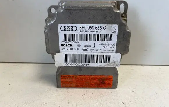 Audi A4 S4 B7 8E 8H Airbag control unit/module 8E0959655G 09205