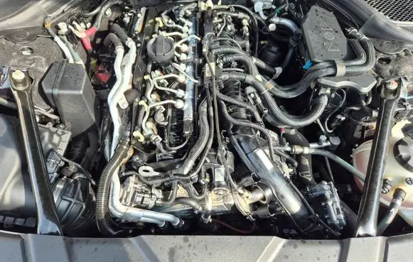 BMW 7 G11 G12 Engine swap 250526KPLB57D30A