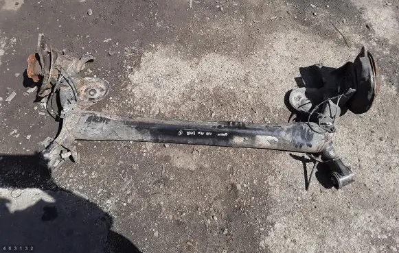 Nissan Qashqai Rear axle beam 555014EA0A