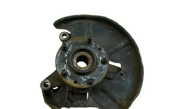 Mazda CX-7 Front wheel hub spindle knuckle PRZOD