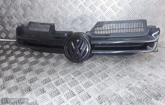 Volkswagen Golf V Front bumper lower grill 1k0853651a