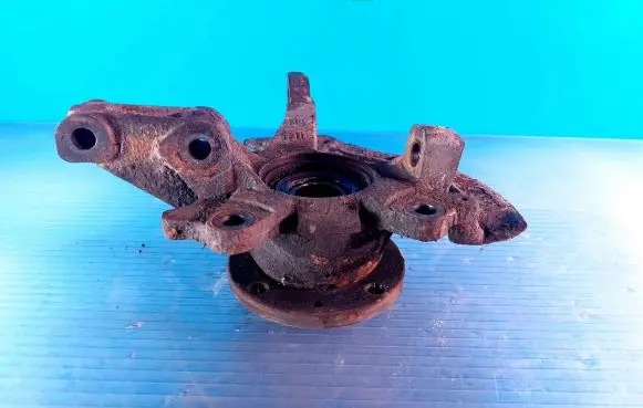 Fiat Doblo Front wheel hub spindle knuckle