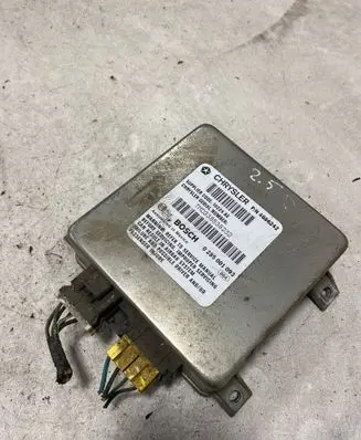 Chrysler Voyager Airbag control unit/module 0285001093 4686242 TMD338538232