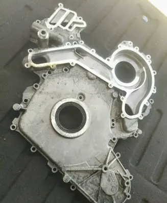 Audi A6 Allroad C7 Timing chain cover 059103153