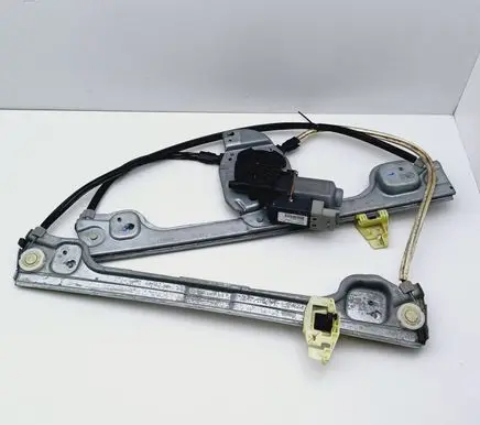 Peugeot 1007 Front door window regulator with motor 118355 4407581