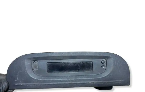 Renault Kangoo II Head up display screen 8200454092 21675179