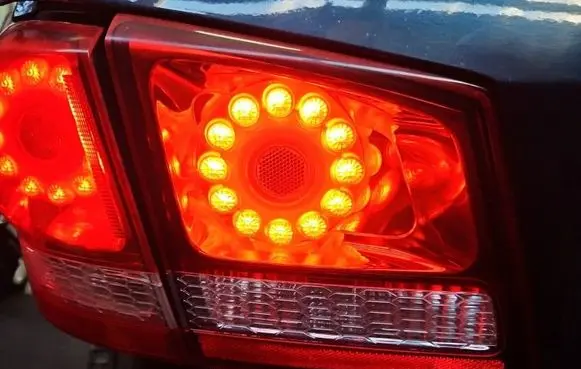 Fiat Freemont Rear/tail lights 68078517AD IMPRK1559423