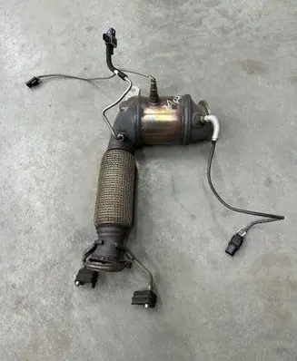 BMW X1 F48 F49 Catalyst/FAP/DPF particulate filter 9797075