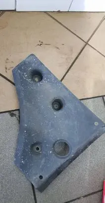 Nissan Murano Z51 Front underbody cover/under tray 