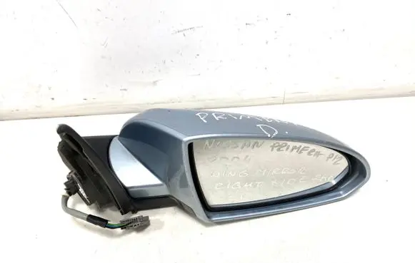 Nissan Primera Front door electric wing mirror 96301AU473 014180