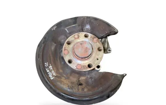 Volkswagen PASSAT CC Rear wheel hub spindle/knuckle 3C0505435F 5N0615611C
