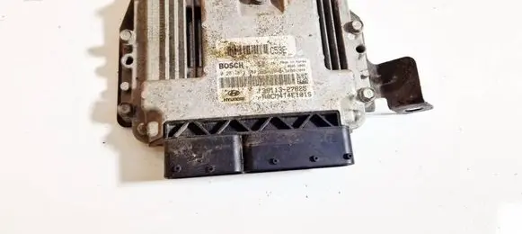 Hyundai Santa Fe Engine control unit/module 0281013584