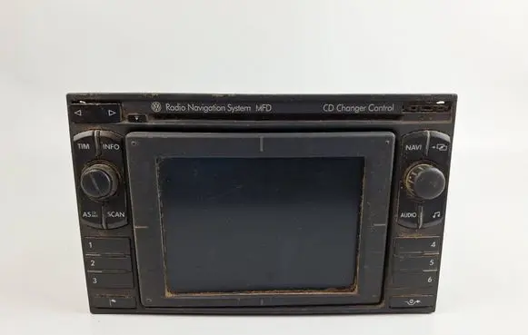 Volkswagen PASSAT B5.5 Radio/CD/DVD/GPS head unit 3B0035191D 7612001021