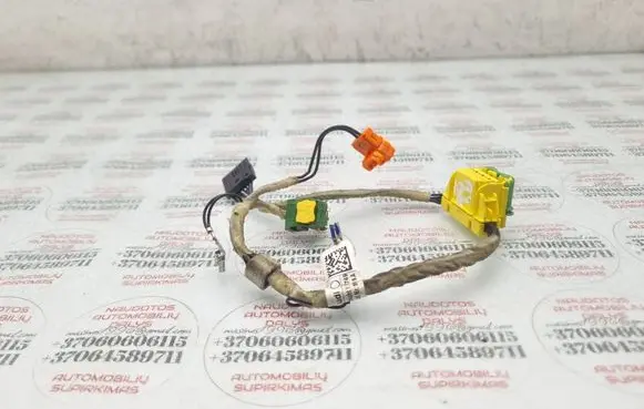 Audi A4 S4 B8 8K Airbag squib ring wiring 8K0971589A